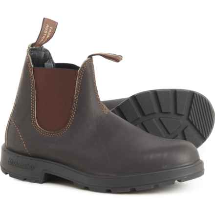 Blundstone 500 Chelsea Boots - Leather, Factory 2nds (For Men) in Stout Brown