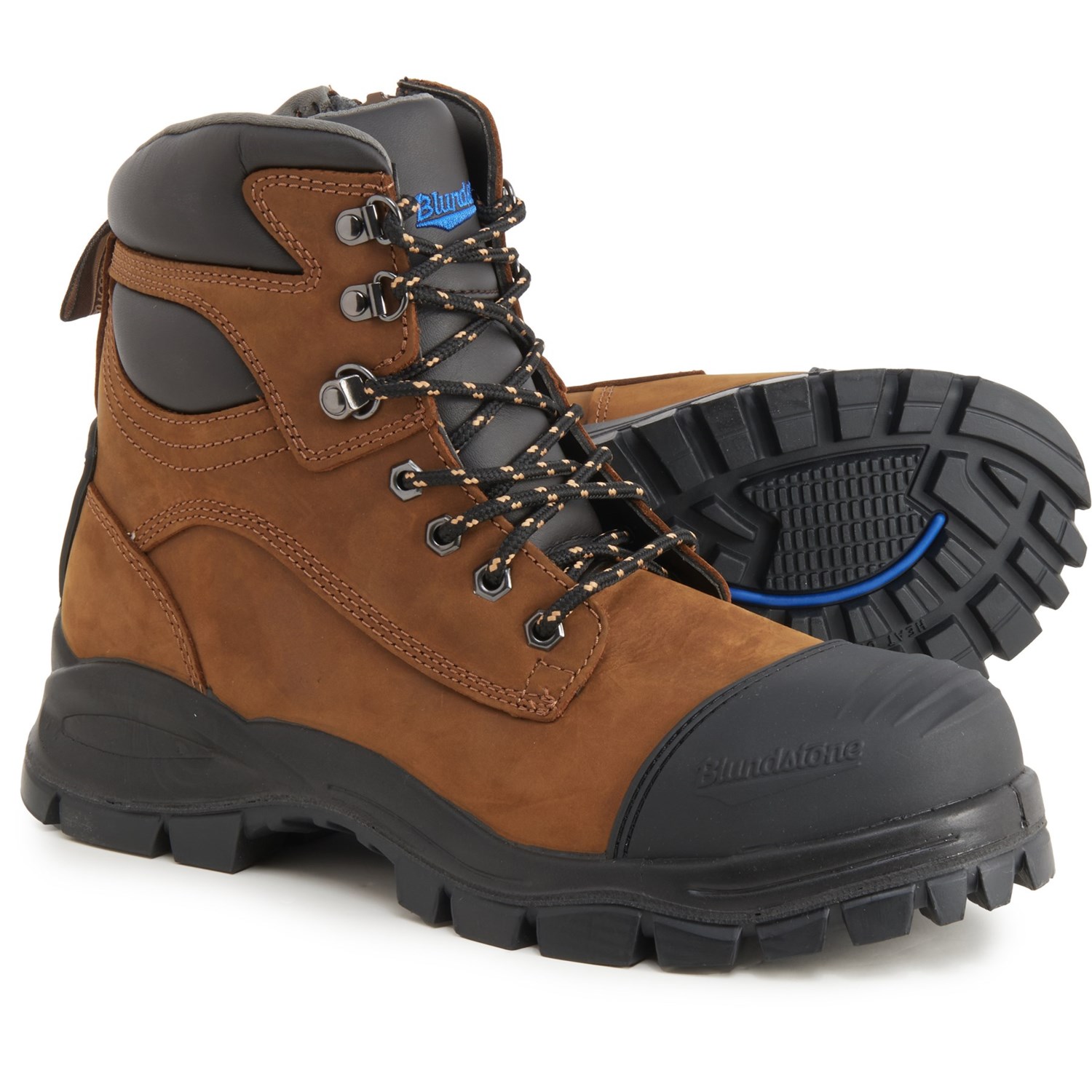Blundstone 983 Work Series Boots - Steel Safety Toe, Leather (For Men)