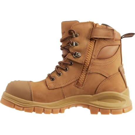 Blundstone Men's Steel Toe Zip Boot - EH Rated, Heat Resistant Outsole - View #8