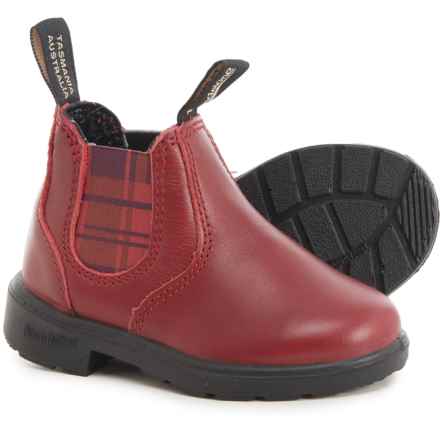 Blundstone Boys and Girls 2192 Original 500 Chelsea Boots - Leather, Factory 2nds in Red