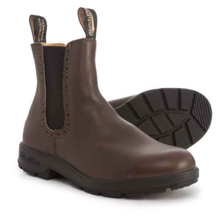 womens brown leather boots