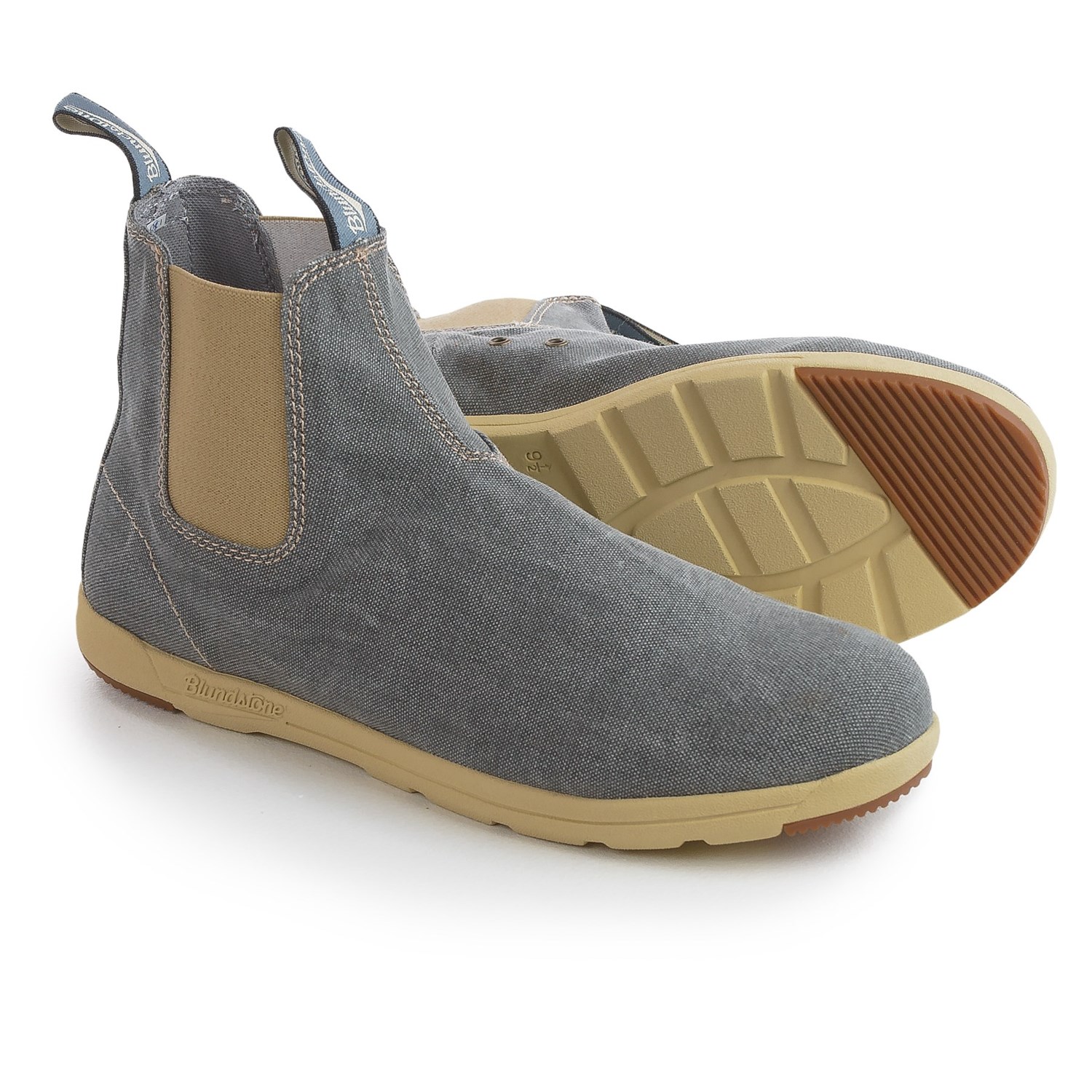 Blundstone Canvas Chelsea Boots (For Men and Women) - Save 79%