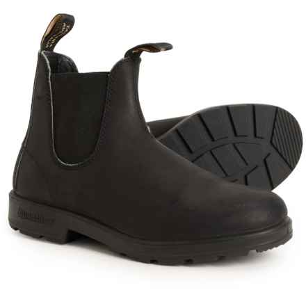 Blundstone Chelsea Boots - Leather, Factory 2nds (For Women) in Black