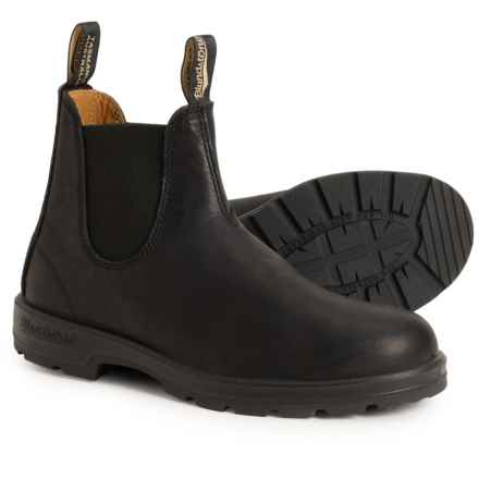 Blundstone Chelsea Boots - Leather, Factory 2nds (For Women) in Black