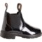 4JTCX_3 Blundstone Girls 2255 Chelsea Boots - Patent Leather, Factory 2nds