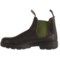 240XF_4 Blundstone Pull-On Boots - Leather, Factory 2nds (For Men and Women)