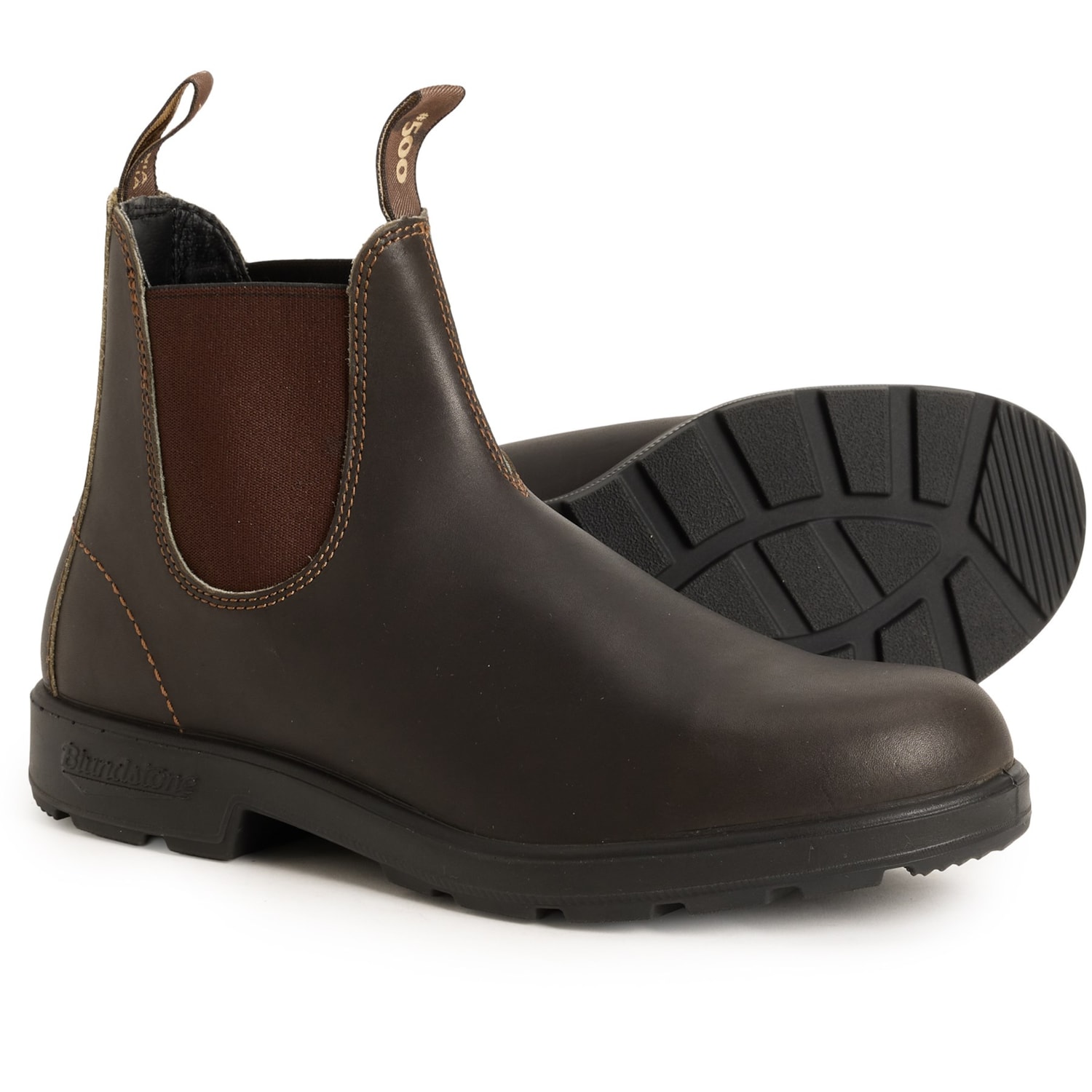 Blundstone STOUT BROWN/ WALNUT CHELSEA BOOT (For Men) - Save 44%
