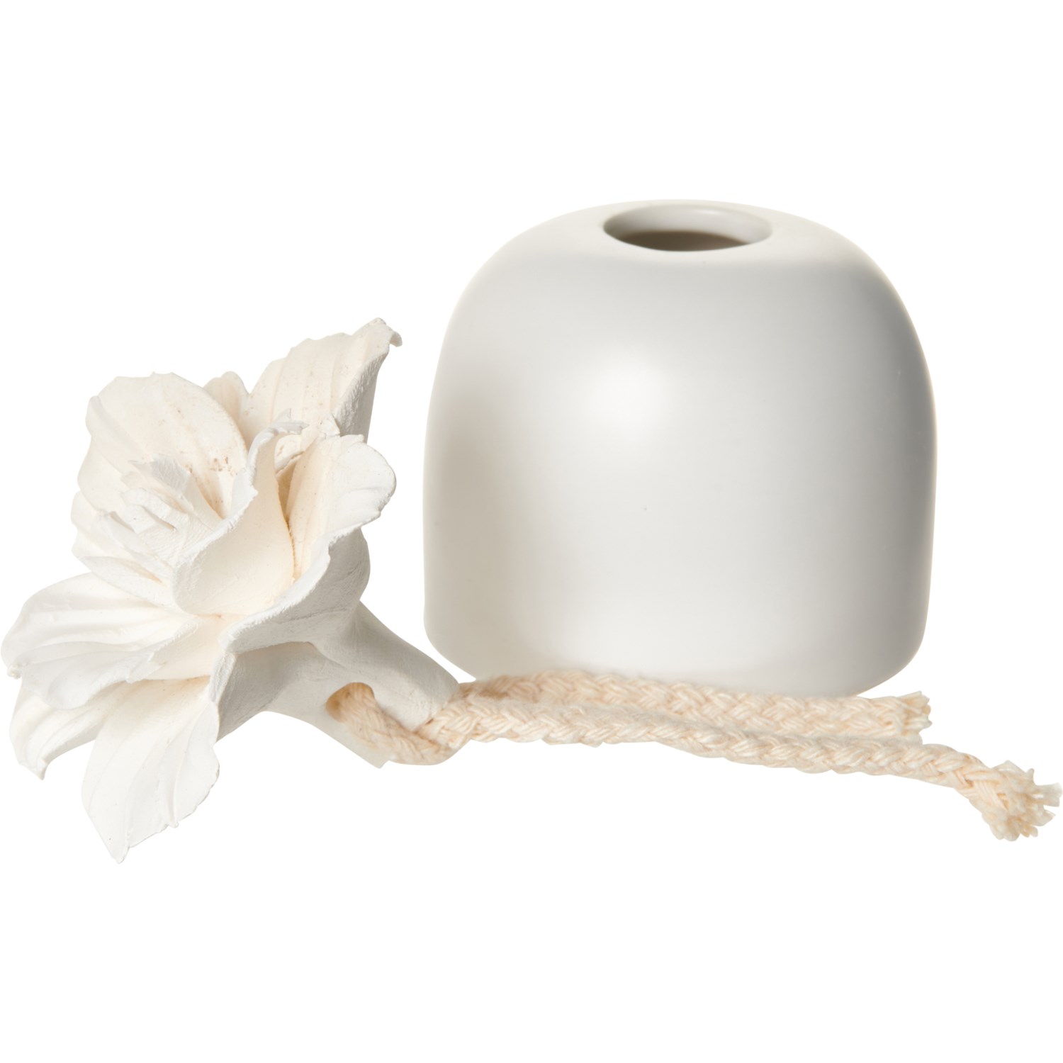 BluZen Large Succulent Flower Diffuser with Rose Essential Oil Save 33