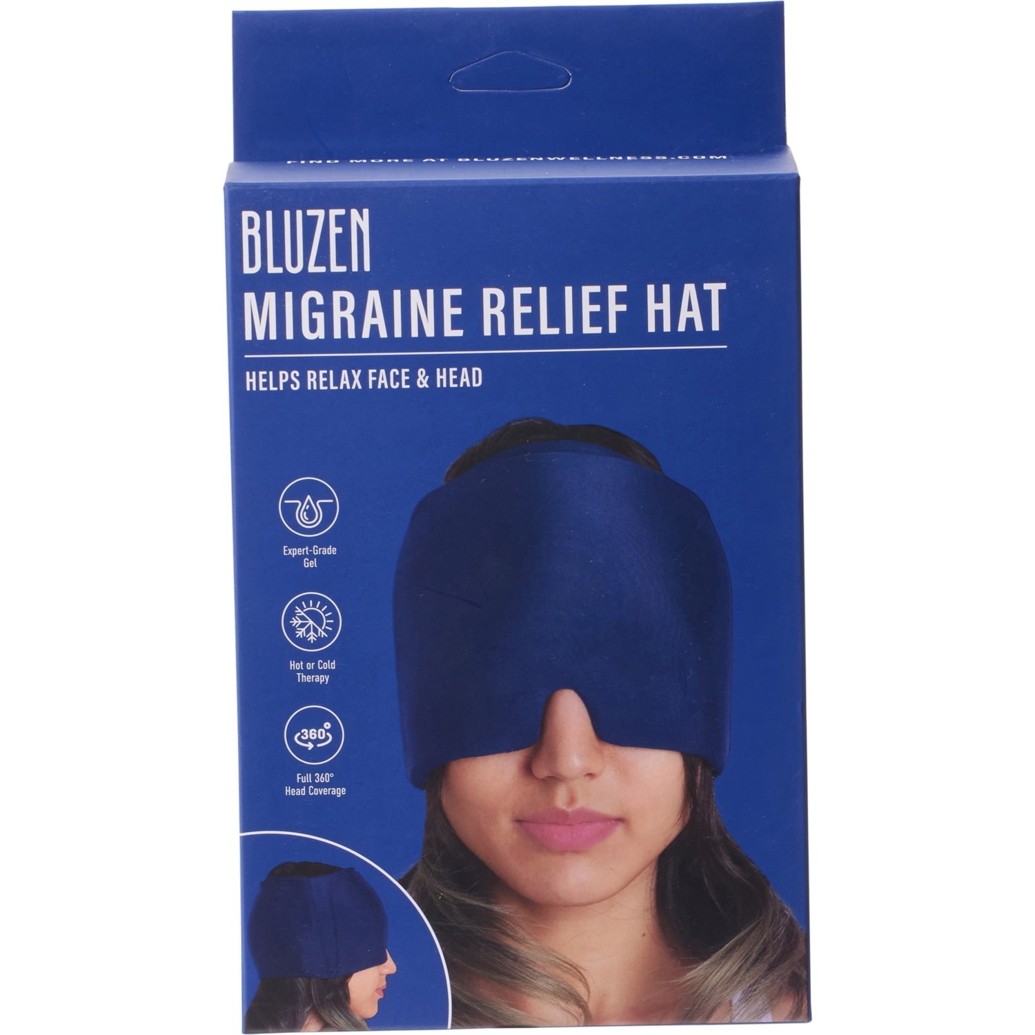 BluZen Migraine Relief Hat Save 25