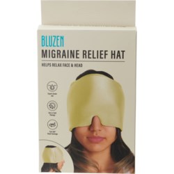 BluZen Migraine Relief Hat in Soft Yellow