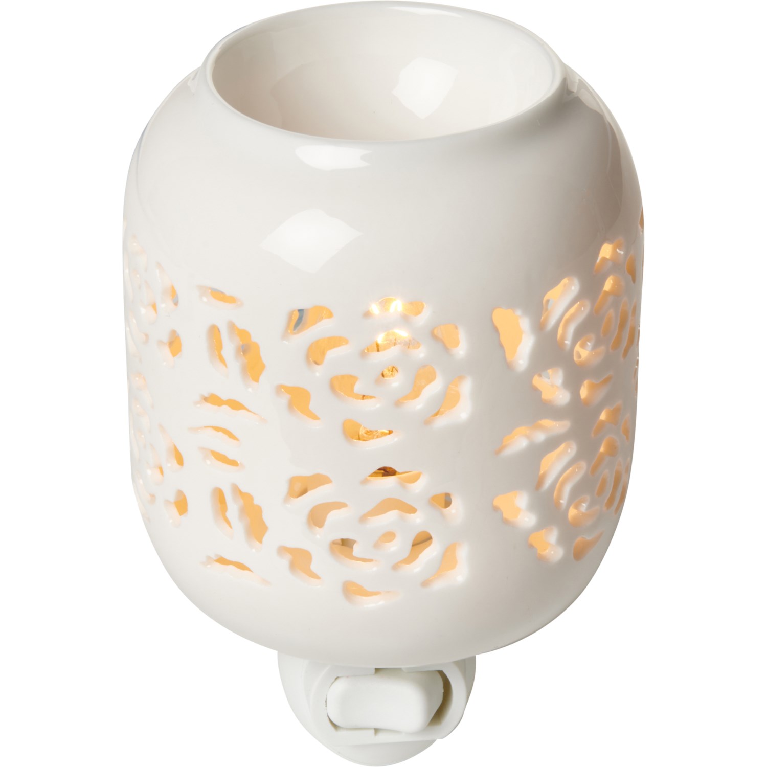 BluZen Rose PlugIn Diffuser with Rose Essential Oil Save 33