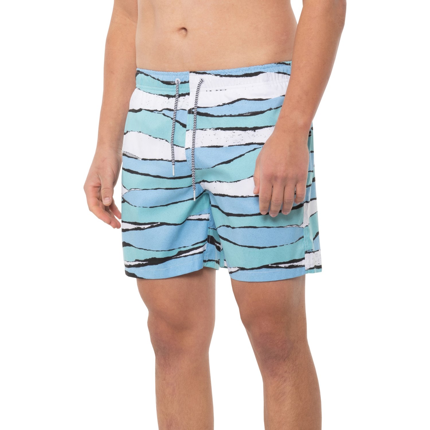 Boardies MidLength Swim Trunks (For Men) Save 54
