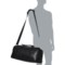 8GGXH_2 BOARDING PASS 20" Gotham Weekender Duffel Bag - Black