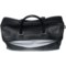 8GGXH_5 BOARDING PASS 20" Gotham Weekender Duffel Bag - Black