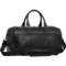 8GGXH_7 BOARDING PASS 20" Gotham Weekender Duffel Bag - Black