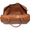 8GGXJ_4 BOARDING PASS 21" Navigator Weekender Duffel Bag - British Tan
