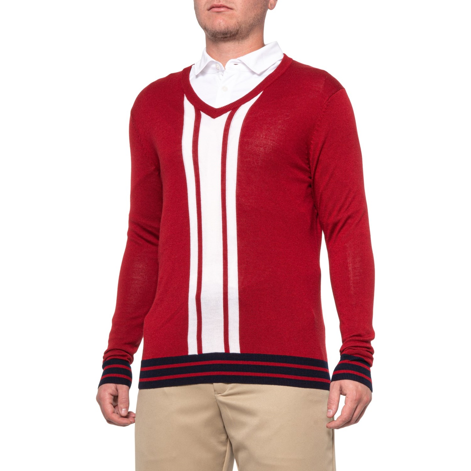 bobby jones golf sweaters