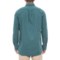 582GF_2 Bobby Jones Compact Twill Gingham Golf Shirt - Long Sleeve (For Men)