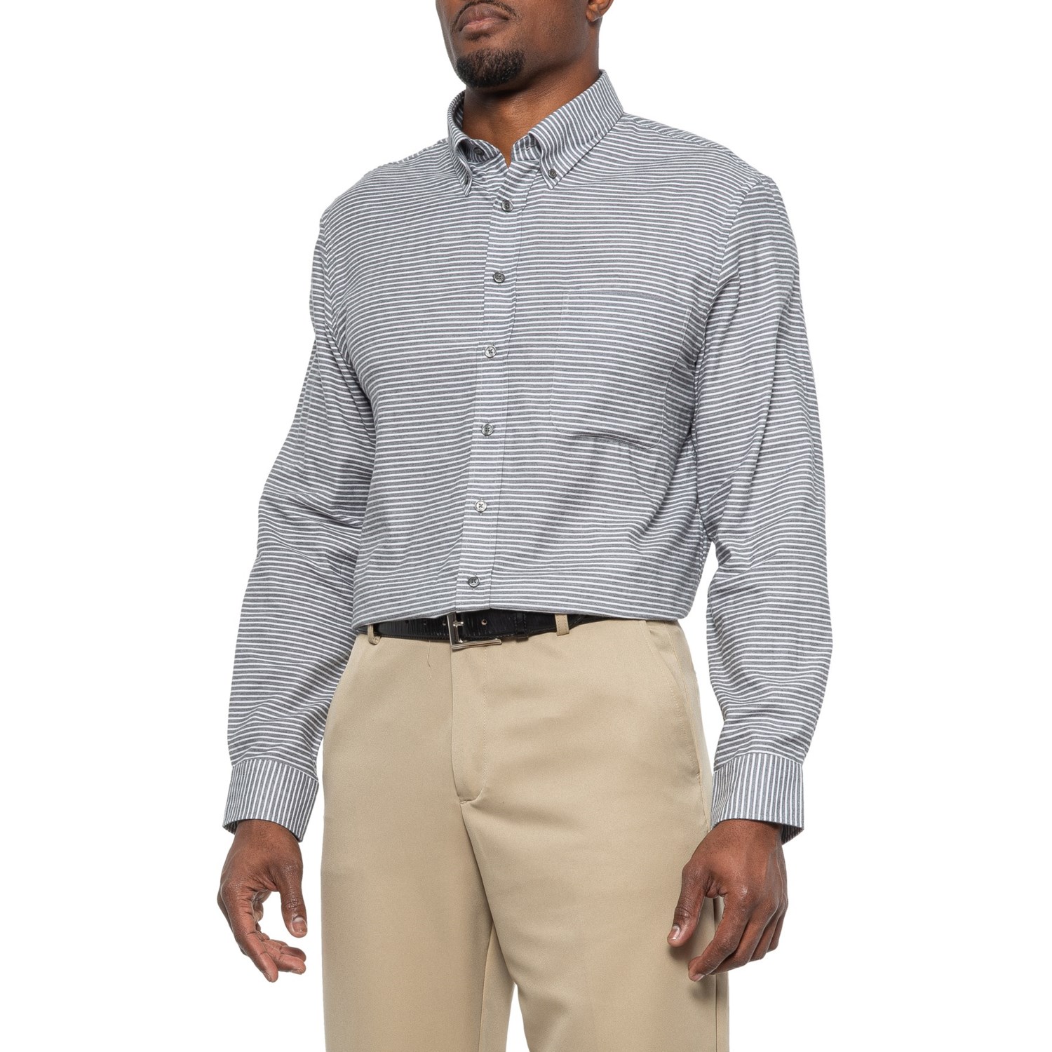 Bobby Jones Luxe Barre Stripe Thomas Shirt (For Men) - Save 87%