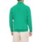 438RP_2 Bobby Jones Solid Liquid Cotton Pullover Shirt - Zip Neck, Long Sleeve (For Men)