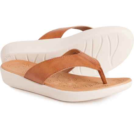 b.o.c. Aimee Flip-Flops (For Women) in Tan
