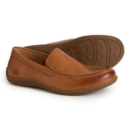 BOC Caleb Loafers - Leather (For Men) in Medium Brown - Closeouts