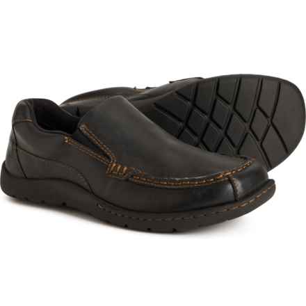 BOC Derick Loafers - Leather (For Men) in Mahogany