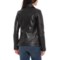 424XU_2 Bod & Christensen Leather Jacket (For Women)