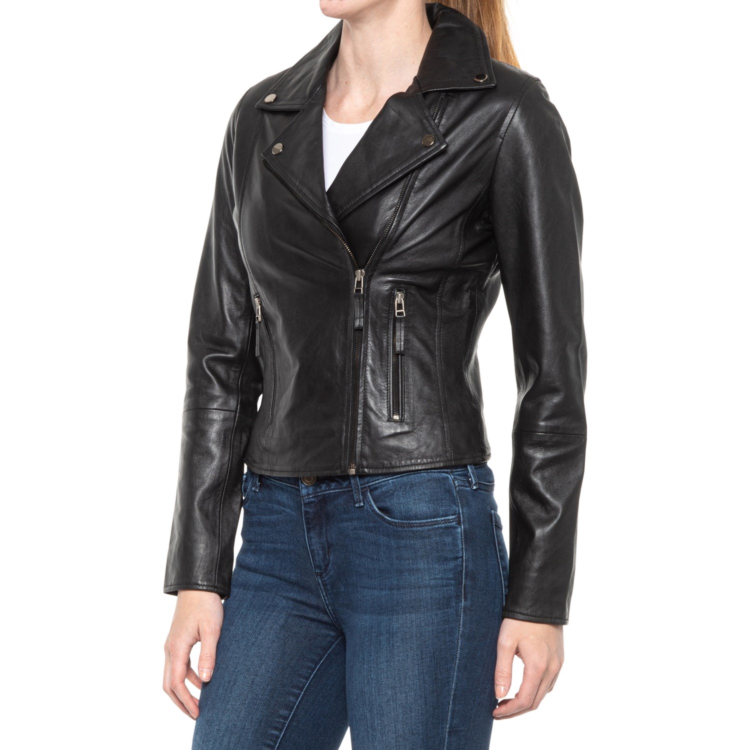 Bod Christensen Nola Moto Jacket For Women Save 74