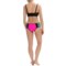 134VU_3 Body Blast 3 Angle Neoprene Bikini Set (For Women)