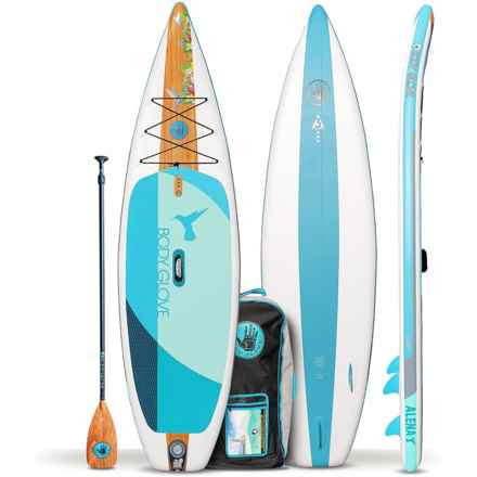 Body Glove Alena Inflatable Stand-Up Paddle Board Package - 10’6” in Multi