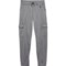 Body Glove Big Boys Tricot Cargo Pants in Grey Brushed