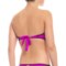 599GJ_2 Body Glove Bounce Mindy Bandeau Bikini Top - Underwire (For Women)