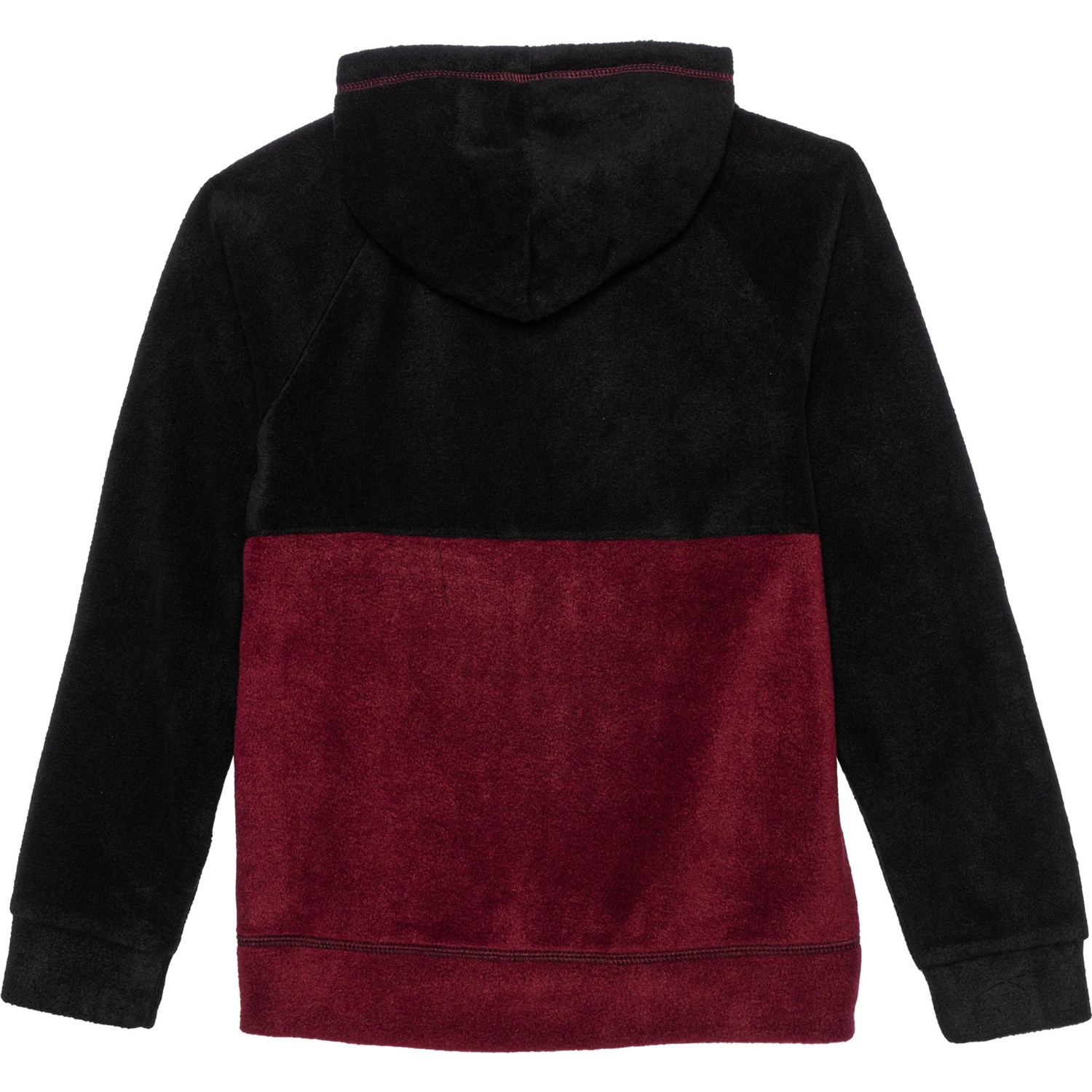 body glove men's full zip fleece hoodie