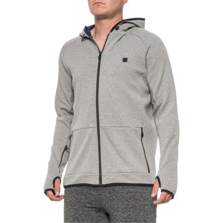 body glove men's full zip fleece hoodie