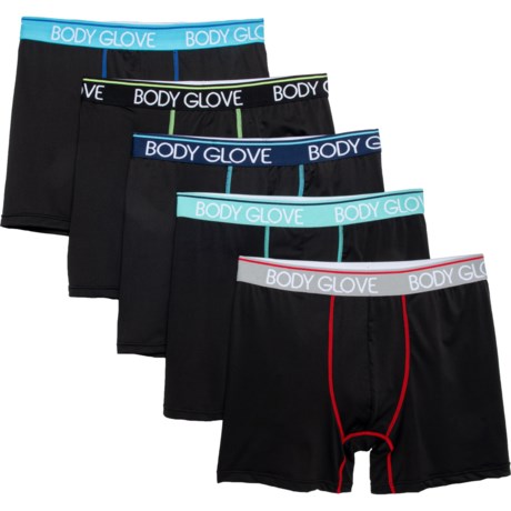 Body Glove - - Body Glove Mens 4 Pack Cooling Dry