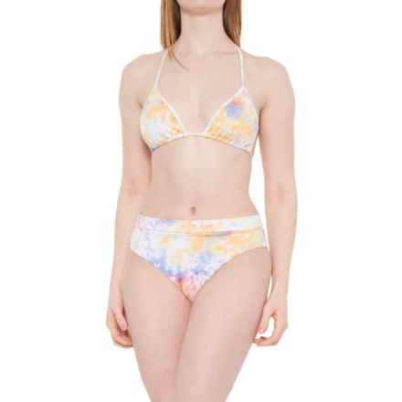 Body Glove Illusion Dita Bikini Top and Marlee Bikini Bottoms Set in Multi