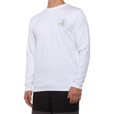 Body Glove Mens UPF 50 High Performance Rash Guard Short Sleeve Shirt Large for sale online