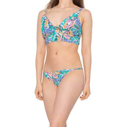 Body Glove Macabu Olivia Top and Fixed Brasilia Bottoms Bikini Set in Unicorn