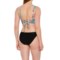 2DJKP_2 Body Glove Macabu Olivia Top and Smoothies Bottoms Bikini Set