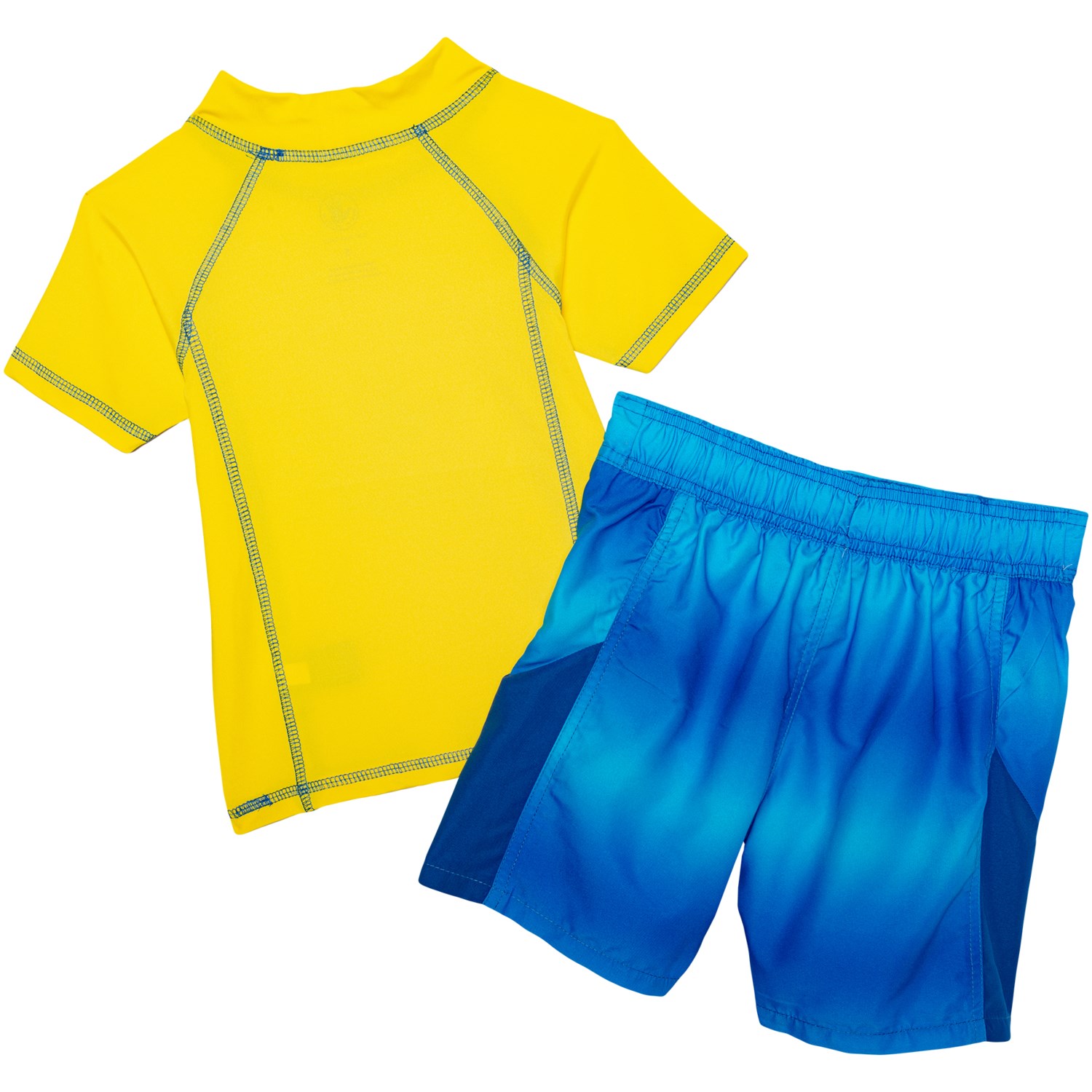Body Glove Boys 2-Piece UPF 50 Rash Guard Swimsuit Set