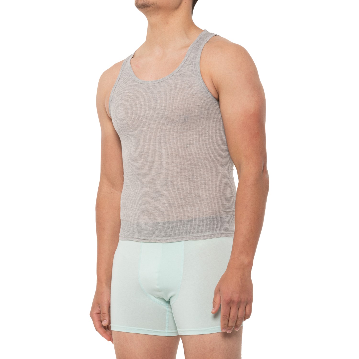 Body Glove Ribbed Tank Tops (For Men) Save 54