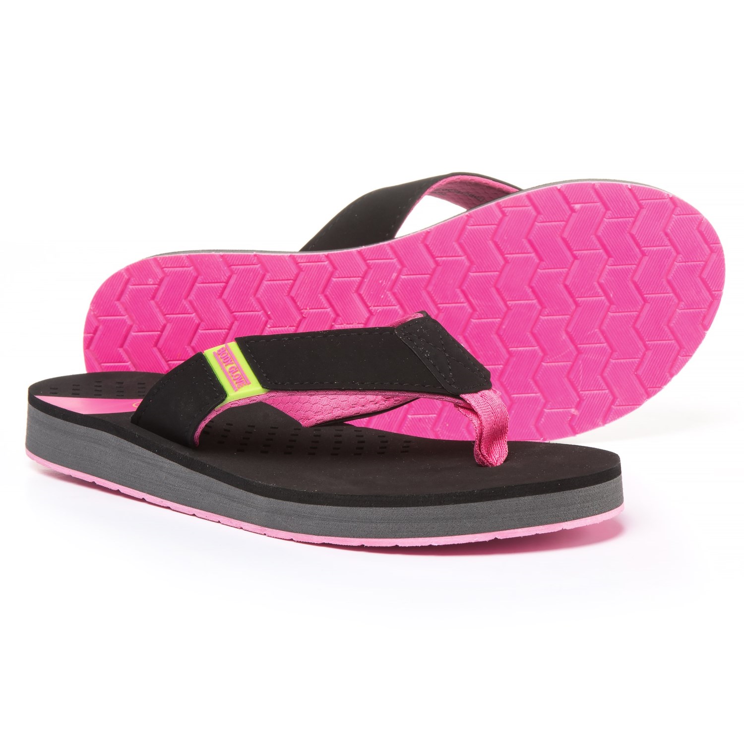 body glove flip flops womens