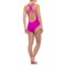 596FD_2 Body Glove Smoothies Crossroads One-Piece Swimsuit (For Women)