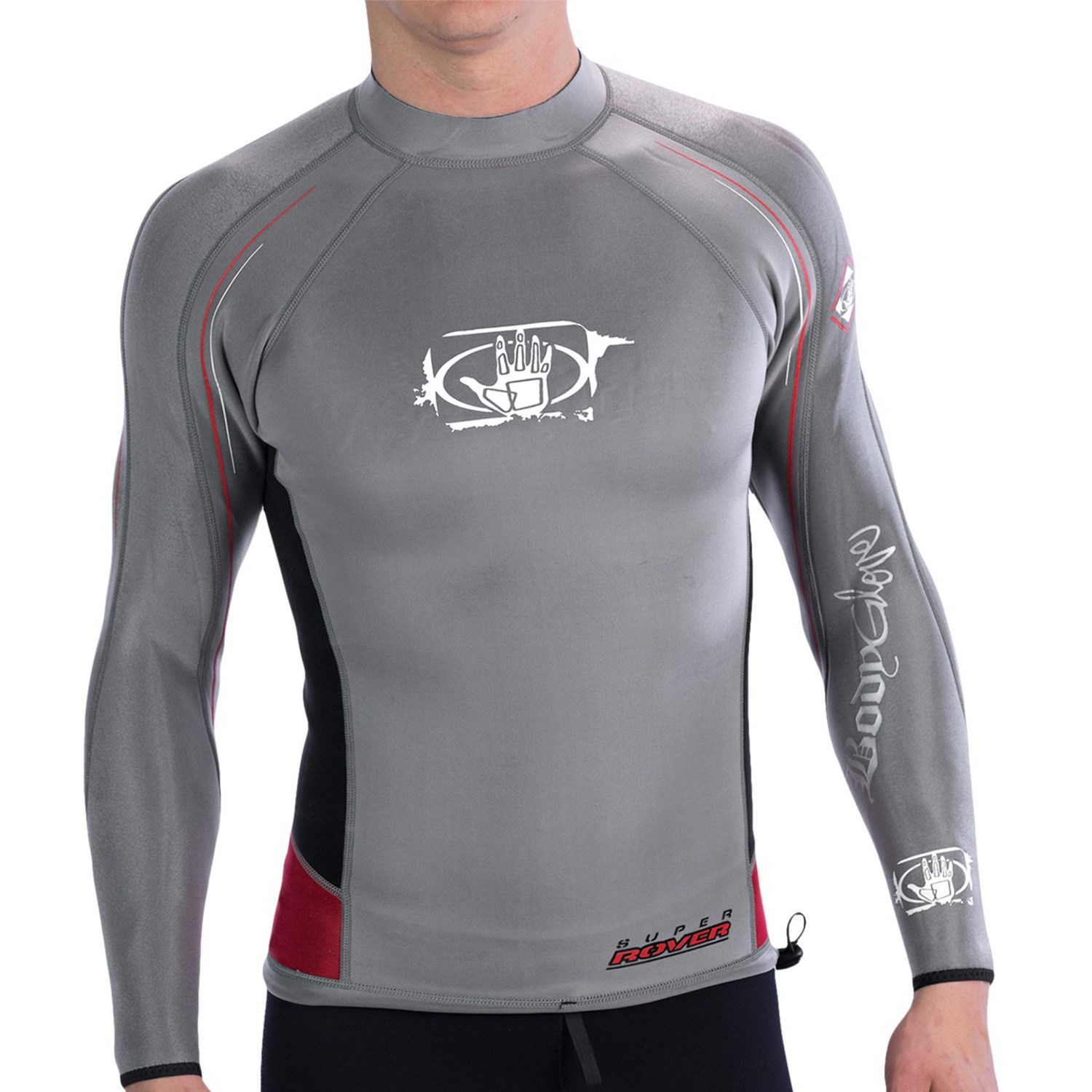 Body Glove Super Rover Wetsuit Top - 1mm, Long Sleeve (For Men) - Save 30%