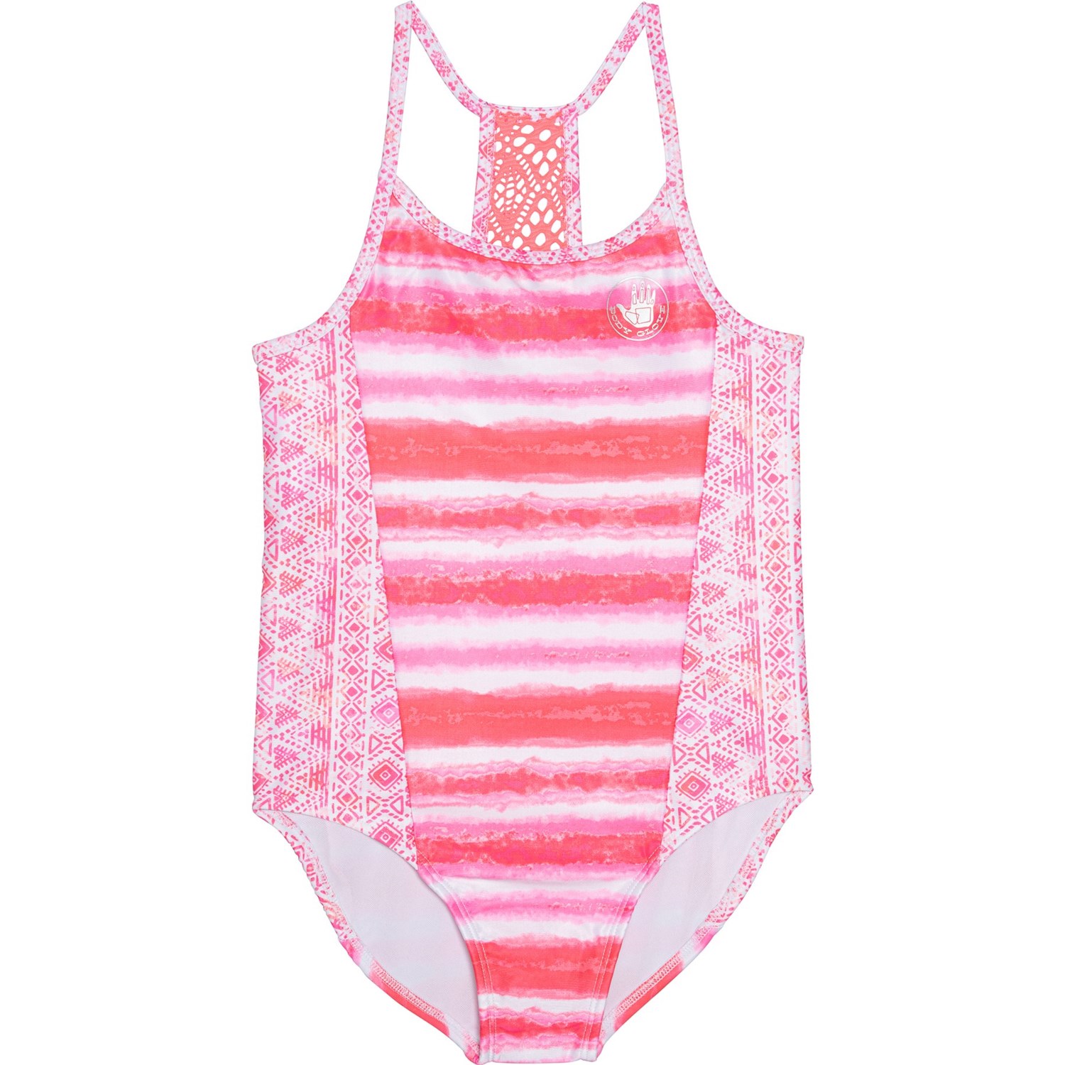 pink body glove one piece