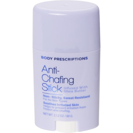 Body Prescriptions Anti-Chafing Stick Infused with Shea Butter - 2.12 oz. in Multi