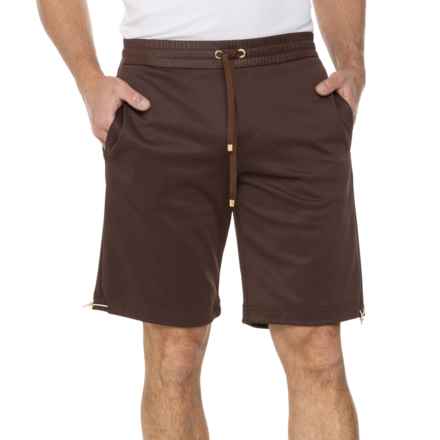 Bogner 214 Knit Shorts in Chocolat
