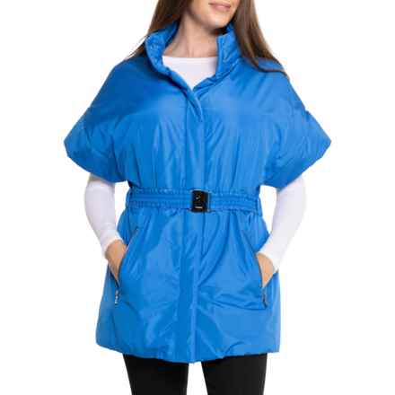 Bogner Amira Jacket - Insulated, Short Sleeve in Atlantic Blue