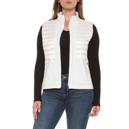 Bogner Antje-T Vest - Insulated in Off-White